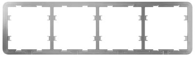 Ajax Frame (4 seats) [55] Рамка для четырех выключателей 28955 фото